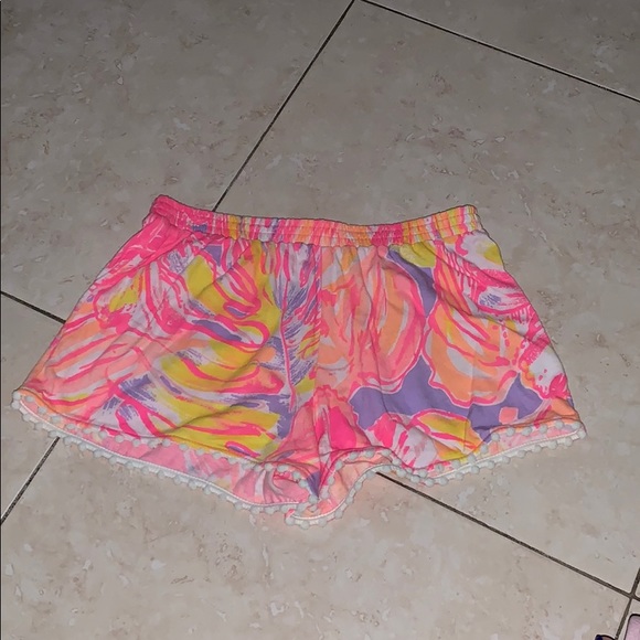 Lilly Pulitzer Other - Lilly Pulitzer Arnita Short- Sun Splashed